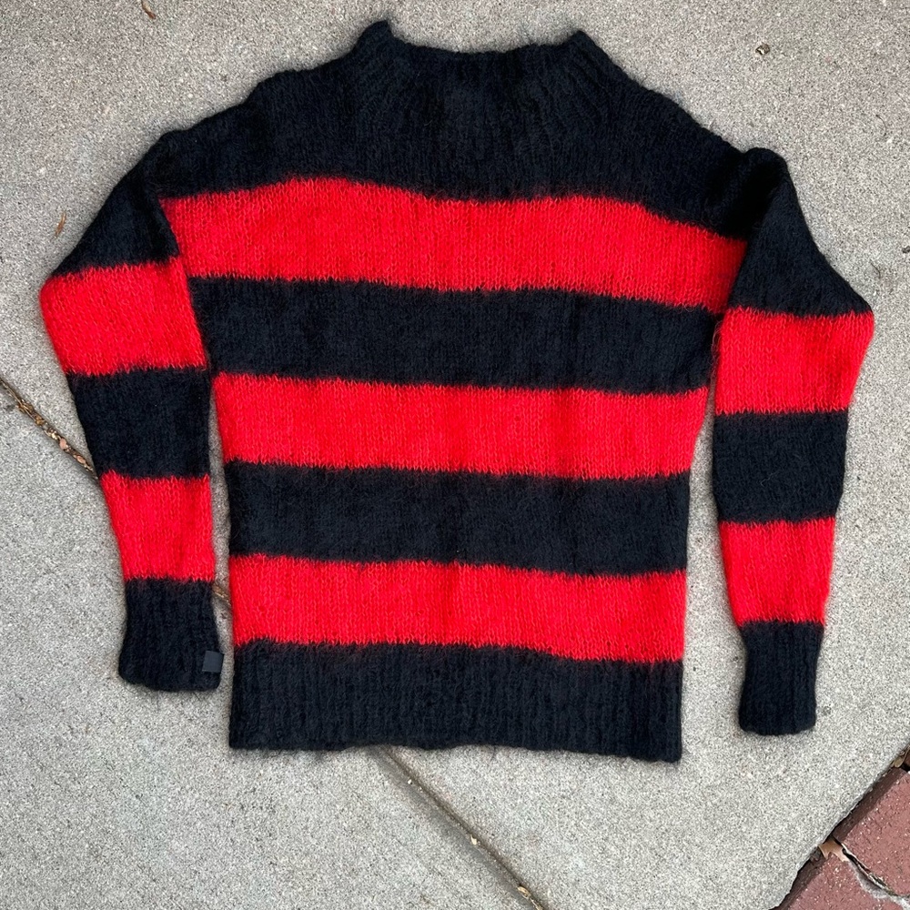 RARE Seditionaries by 666 Japan Iconic 70’s Mohair Sweater EXCLUSIVE COLLECTION - Picture 10 of 13